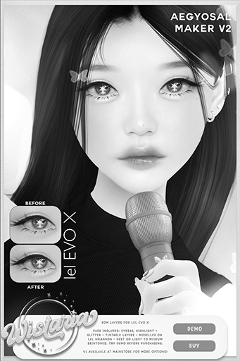 { wistaria } // DEMO // Aegyosal Maker V2 ~ LeL Evo X