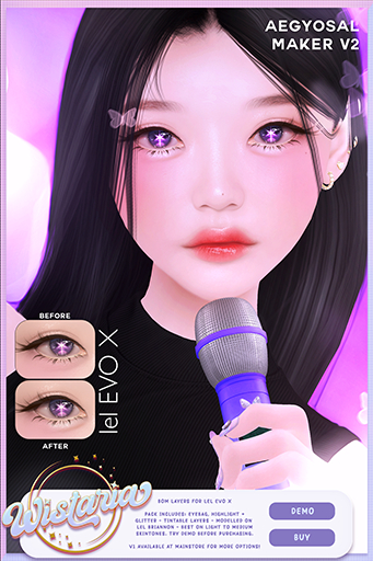 { wistaria } // Aegyosal Maker V2 ~ LeL Evo X