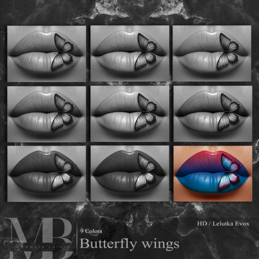 [T.M.B] Butterfly wings  LEL EVOX DEMO