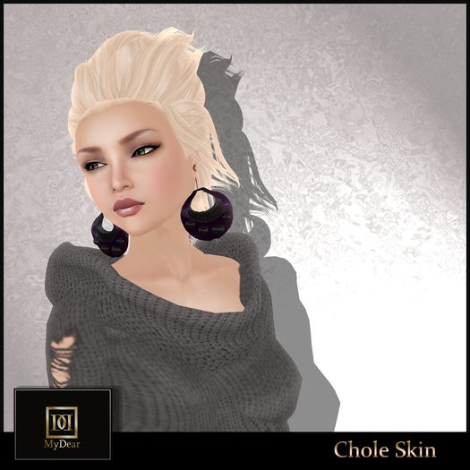 [MyDear]Chole Pale Skins Pack