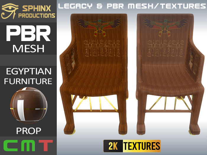 PBR FURNITURE - CHAIR 06