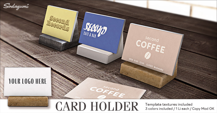 SODAGUMI / Card Holder