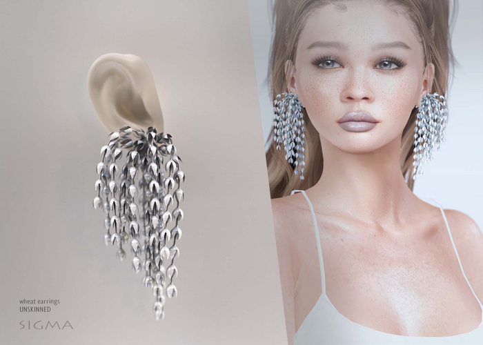 SIGMA Wheat earrings