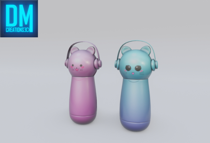 Lovely bottles Full Perm Mesh