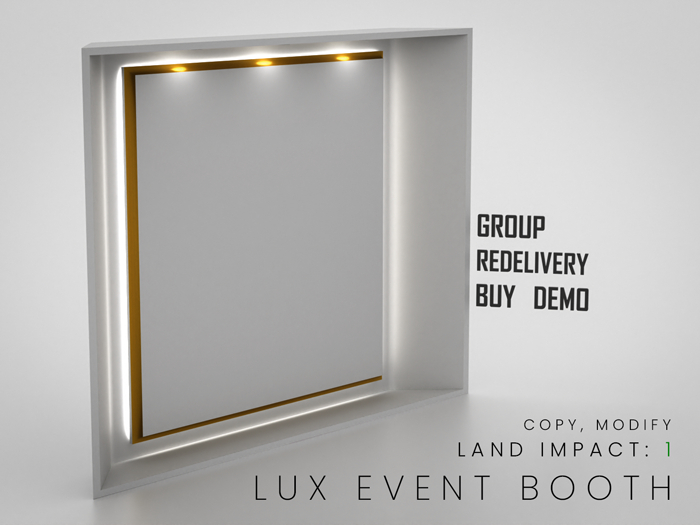 [FWC] Lux Event Booth