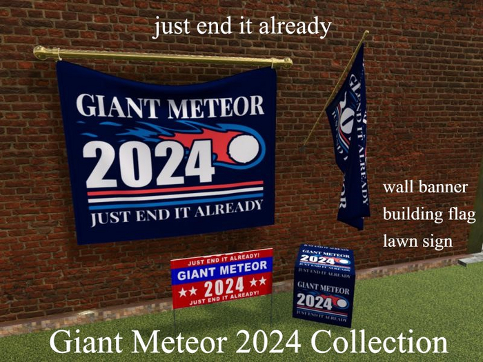 Giant Meteor 2024 election collection