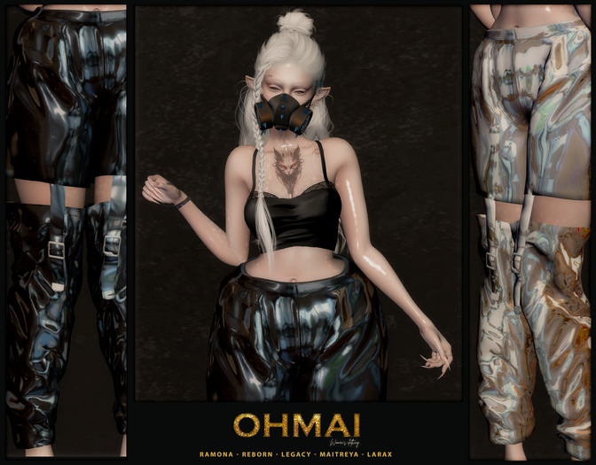 Ohmai Unpack  - Ramona  Set Black