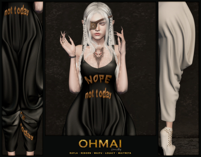 Ohmai Unpack - Rayla Black
