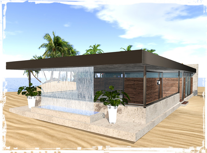 Modern bungalow large