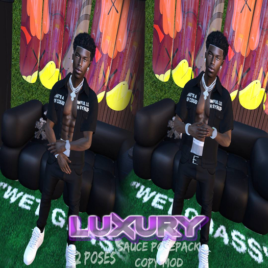 LuXury-SAUCE POSEPACK UNPACK