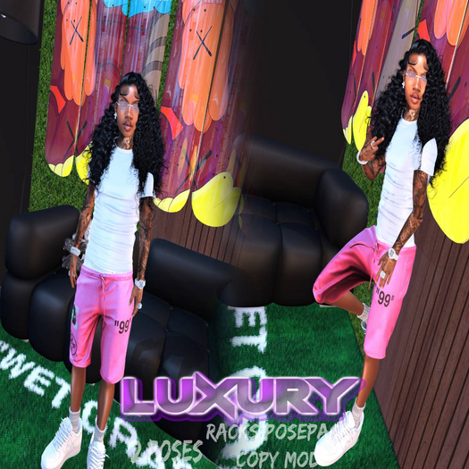 LuXury-RACKS POSEPACK UNPACK