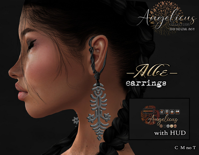 .AngelicUs.  -Albe- Earrings 