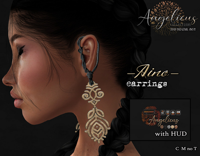 .AngelicUs.  -Aino- Earrings 
