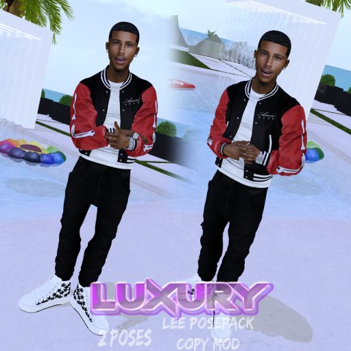 LuXury- LEE  POSES UNPACK