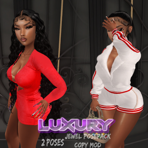 LuXury- JEWEL POSEPACK UNPACK