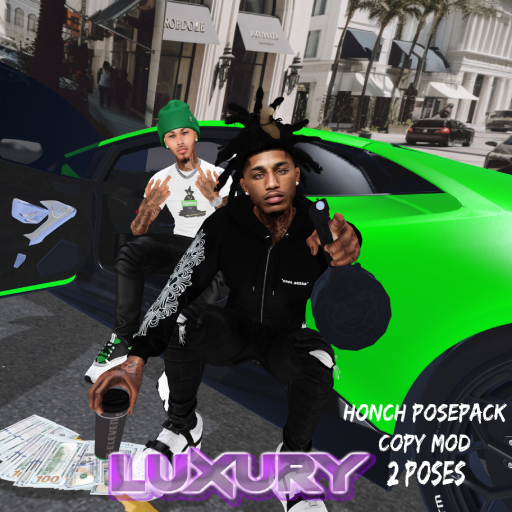 LuXury- HONCH POSEPACK UNPACK