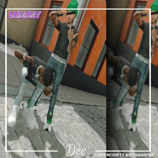 LuXury- DEE POSEPACK UNPACK