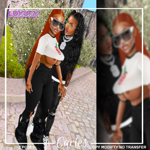 LuXury- Carles  POSEPACK UNPACK