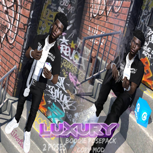 LuXury- BOOGIE POSEPACK UNPACK