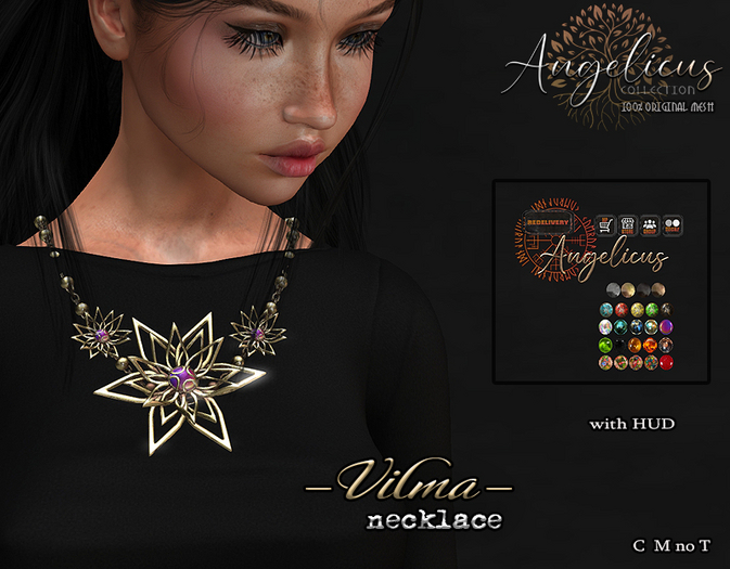 .AngelicUs. -Vilma- necklace 