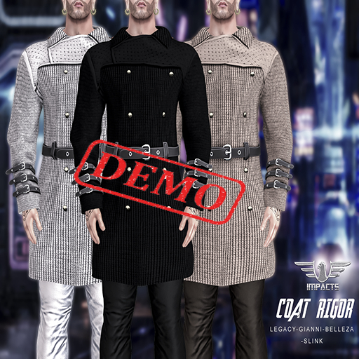 IMPACTS-COAT RIOR DEMO JAKE/GIAN/LEGACY/SLINK