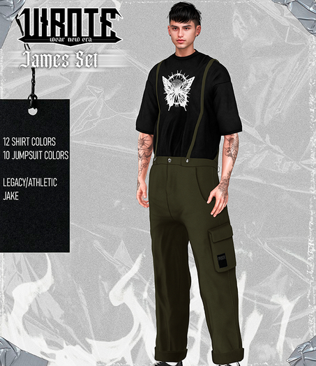 VIROTE - James Set - Fatpack