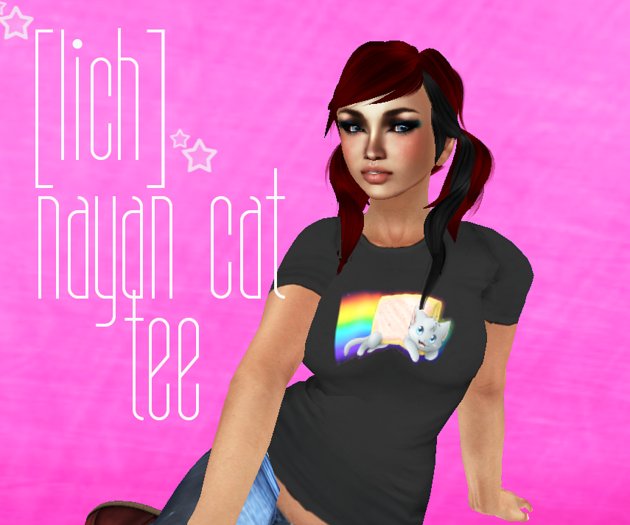 [lich] Nayan Cat Tee