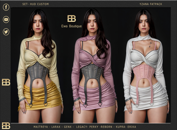 {EB} YZANA FATPACK - SALE MP - MIIXMP
