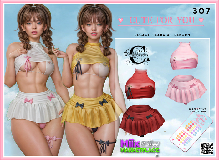 CUTE FOR YOU  - 307 Unpacker- MIIX MP