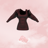 "RIZZ" X "LAYLA" DRESS SET - RED VELVET