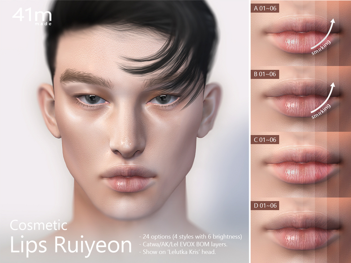 41m / Lips Ruiyeon / EvoX: 24 Colors