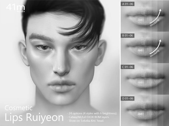 (DEMO) 41m / Lips Ruiyeon / EvoX