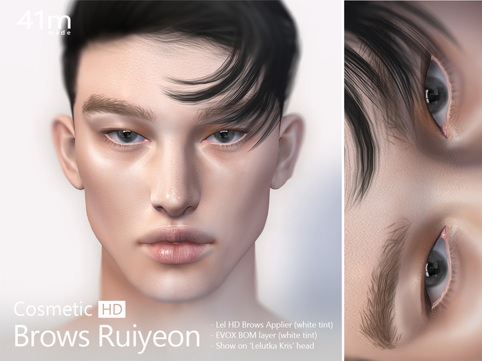 41m / HD Brows Ruiyeon / EvoX