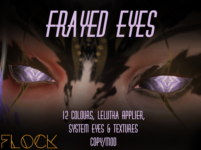 [FLOCK] - Frayed Eyes - Fatpack