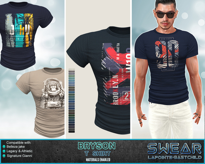 T-shirt Bryson