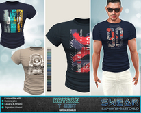 T-shirt Bryson