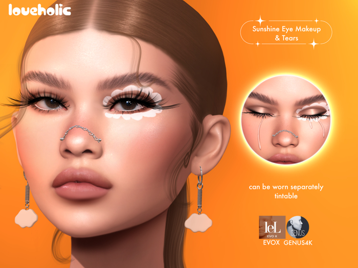 #Loveholic - Sunshine Eye Makeup FATPACK
