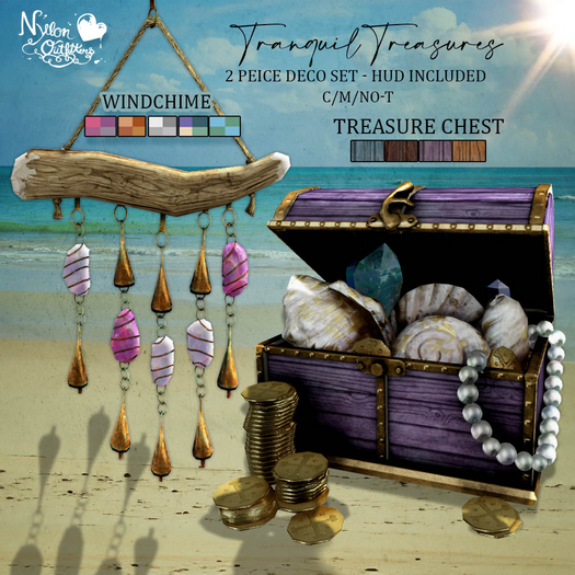 (NO) Sea Witch Collection - Tranquil Treasures