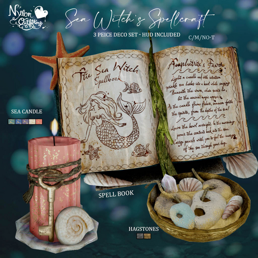 (NO) Sea Witch Collection - Seawitch's Spellcraft