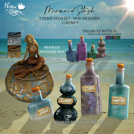 (NO) Sea Witch Collection - Mermaid Stash