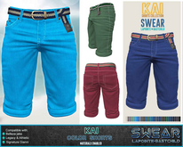 Shorts - Cotton - Kai