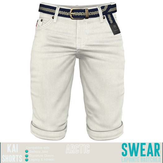 Shorts - Cotton - Kai - ARCTIC
