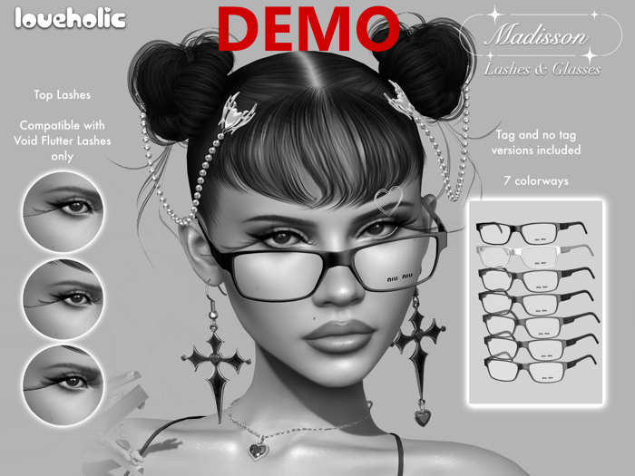 #Loveholic - Madisson Lashes DEMO