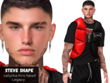 -[Stanley] Steve Shape Kris - Lelutka Kris Head Evox
