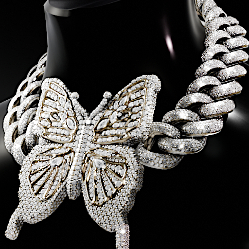 BWOKE "Butterfly Spice Chain"