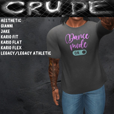 Dance Mode On Men's T-Shirt (MCT) <Wear Me>