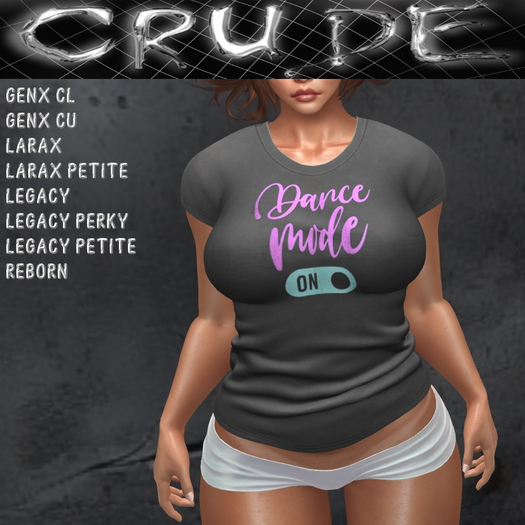 Dance Mode On Women's T-Shirt (WTL)  <Wear Me>