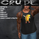 Dancing Taco Men's Tank (MT1) <Wear Me>