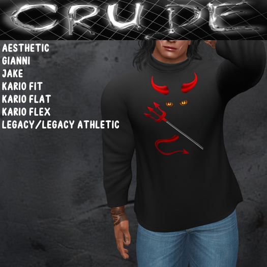 Devil Men's Turtle (MTN)  <Wear Me>