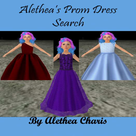 Alethea's Prom Dress Search